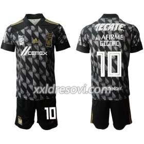 Tigres UANL Andre-Pierre Gignac 10 Treći Dječji Komplet Dresovi za Nogomet 2020-2021 (+ kratke hlače)